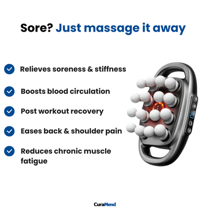 CuraMend® VTT Deep Tissue Massager